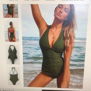Cupshe one piece swim suit